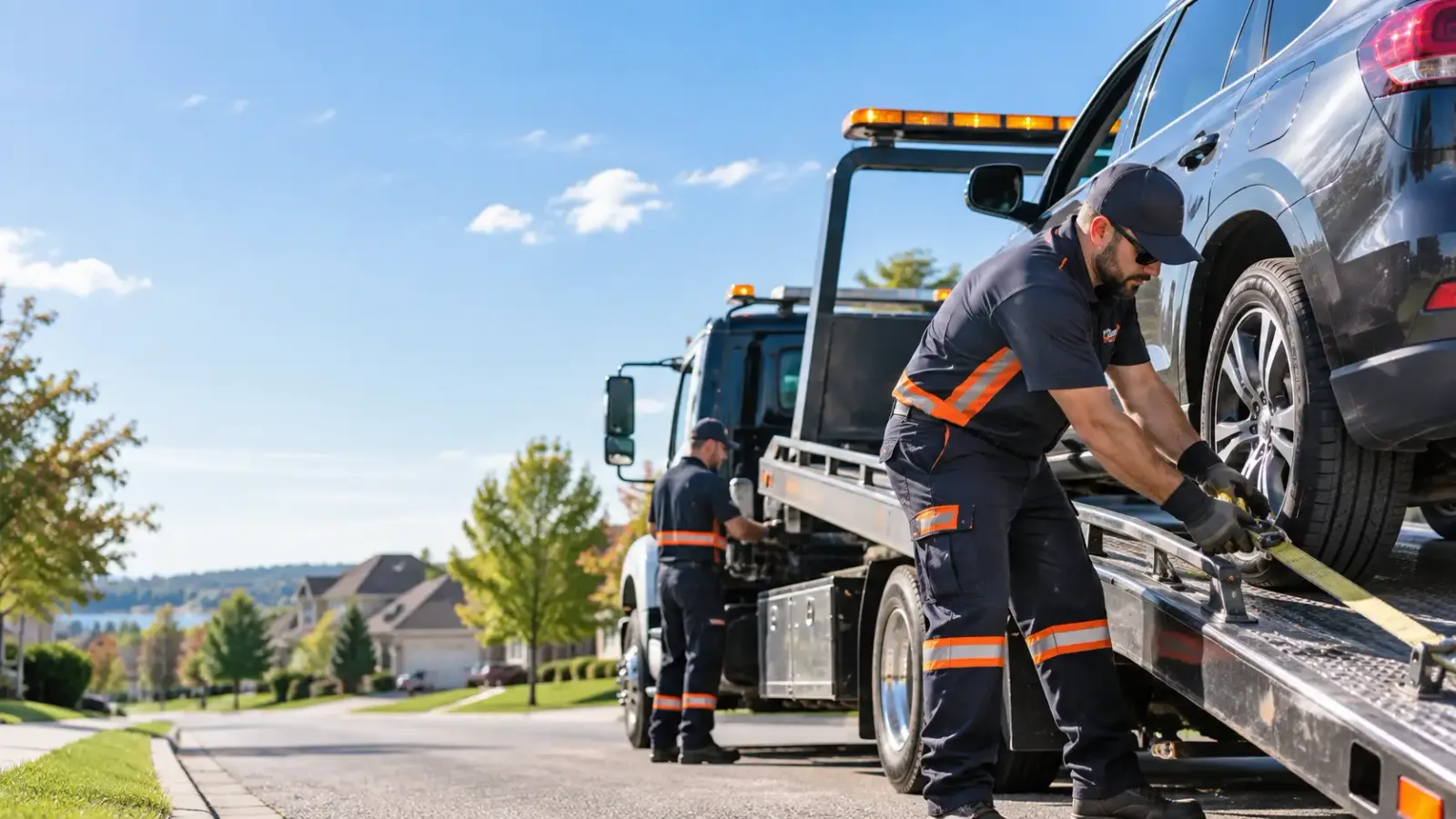 Flatbed Towing in Glynn, LA